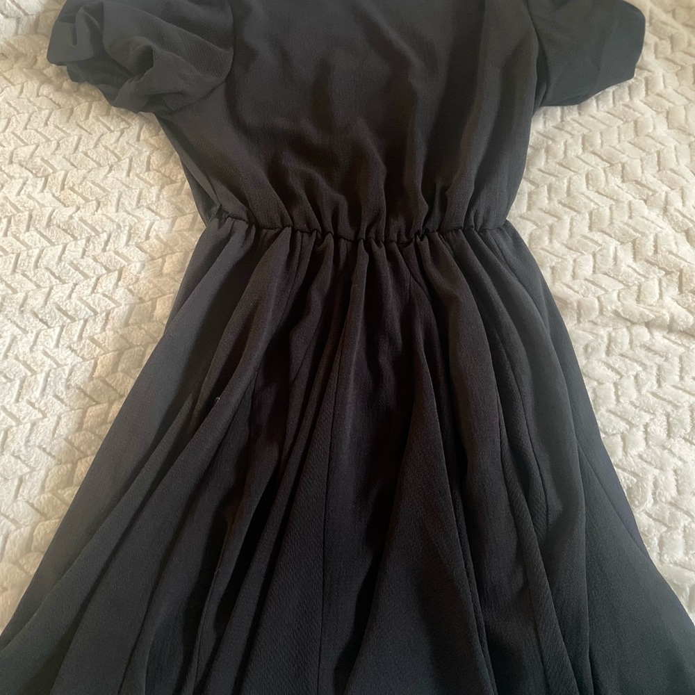 Premier Amour Black Knit Top